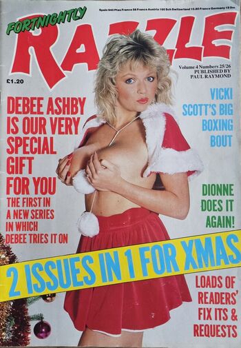 1980'S & Early 90'S Page 3 Girls