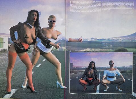 1980'S & Early 90'S Page 3 Girls