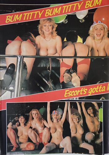 1980'S & Early 90'S Page 3 Girls