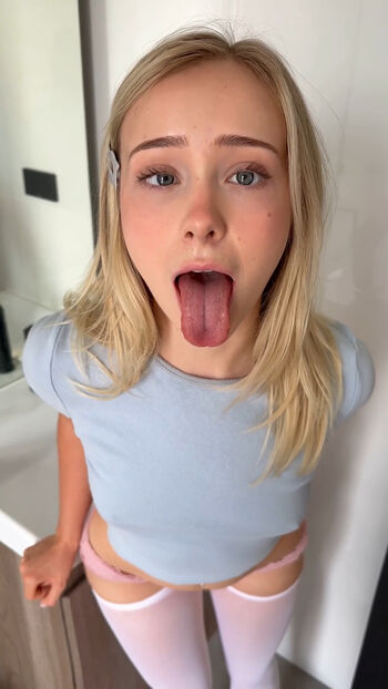 Full leaked Ahegao private onlyfans photo