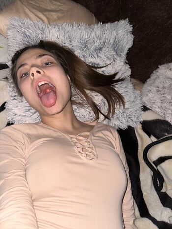Full leaked Ahegao private onlyfans photo