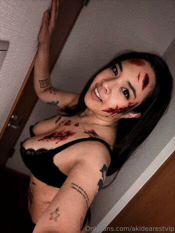 Full leaked Akidearest private onlyfans photo