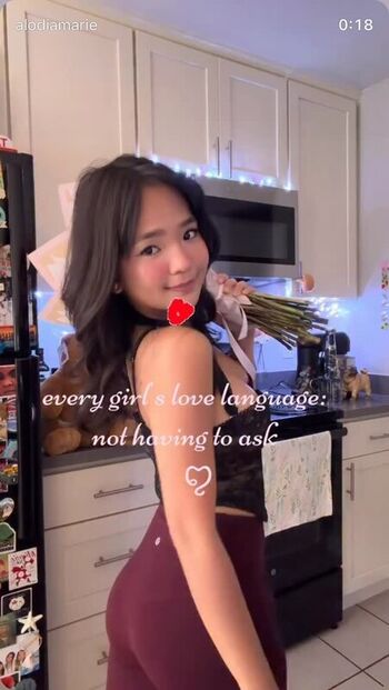 Full leaked Alodiamarie private onlyfans photo