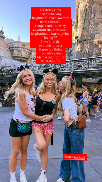 Full leaked Alyvia alyn lind private onlyfans photo
