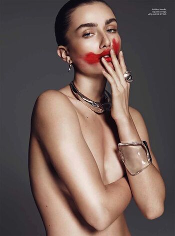 Full leaked Andreea diaconu private onlyfans photo