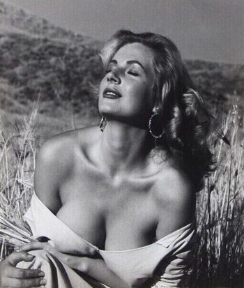 Full leaked Anita ekberg private onlyfans photo