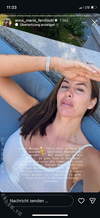 Full leaked Anna maria ferchichi private onlyfans photo