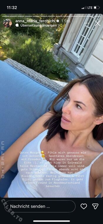 Full leaked Anna maria ferchichi private onlyfans photo