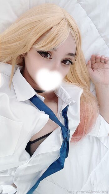 Full leaked Araalessia private onlyfans photo