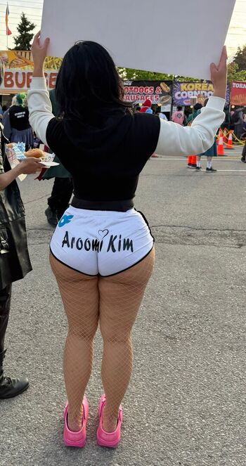 Full leaked Aroomi kim page private onlyfans photo