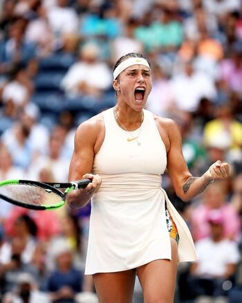 Aryna Sabalenka