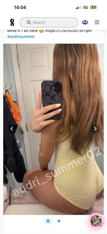Full leaked Audri summer private onlyfans photo