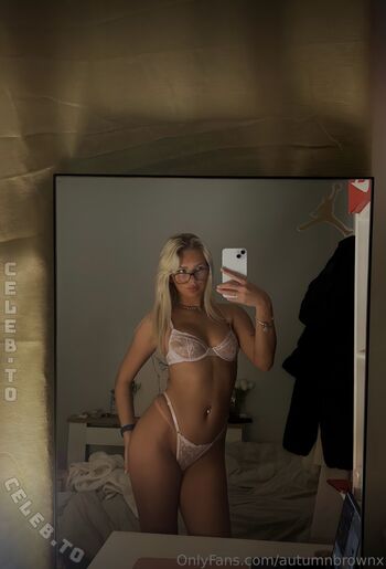Full leaked Autumn brown private onlyfans photo