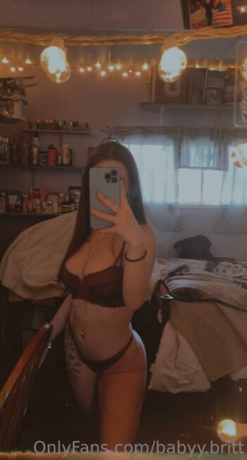 Full leaked Baby brit private onlyfans photo