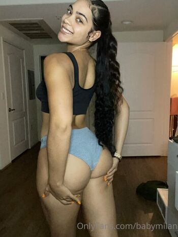 Full leaked Babymilan private onlyfans photo