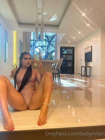 Full leaked Babymilan private onlyfans photo