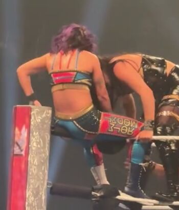 Bayley WWE Wrestler