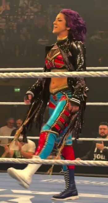 Bayley WWE Wrestler