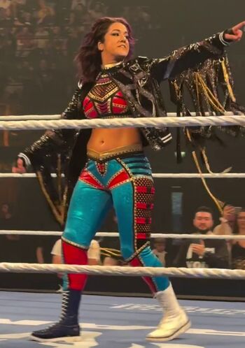 Bayley WWE Wrestler