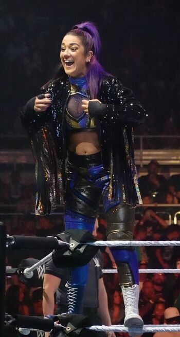 Full leaked Bayley private onlyfans photo
