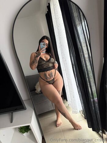 Full leaked Bianqui cristal  page private onlyfans photo