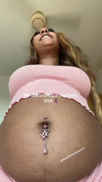 Full leaked Bloatedbellyqueen private onlyfans photo