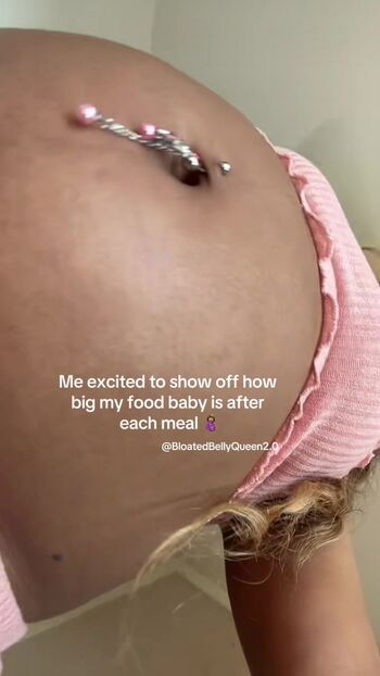 Full leaked Bloatedbellyqueen private onlyfans photo