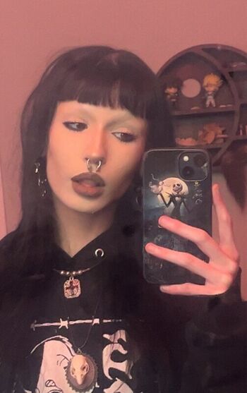 Full leaked Bluntghoul private onlyfans photo