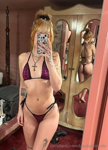 Full leaked Boxdyeblonde private onlyfans photo