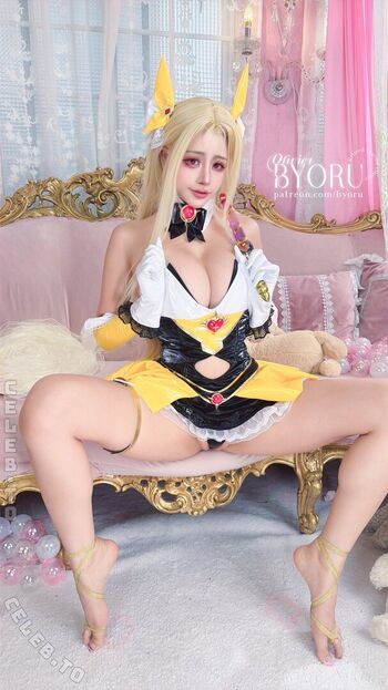 Full leaked Byoru private onlyfans photo