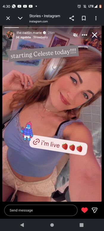 Caitlin Marie Reacts