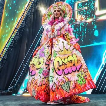 Full leaked Charlotte flair private onlyfans photo