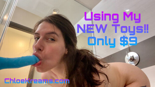 Full leaked Chloekreams free private onlyfans photo