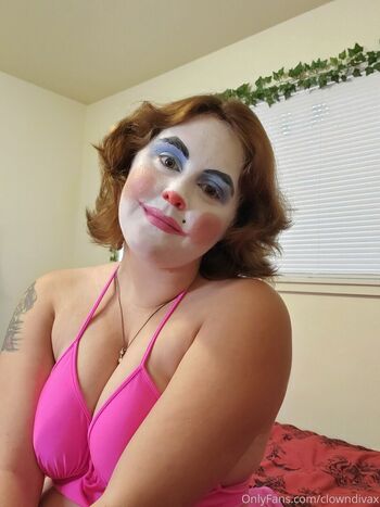 Full leaked Clowndivax private onlyfans photo