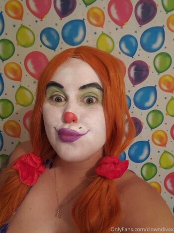 Full leaked Clowndivax private onlyfans photo