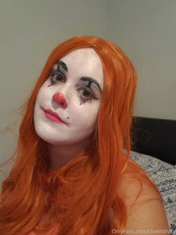 Full leaked Clowndivax private onlyfans photo