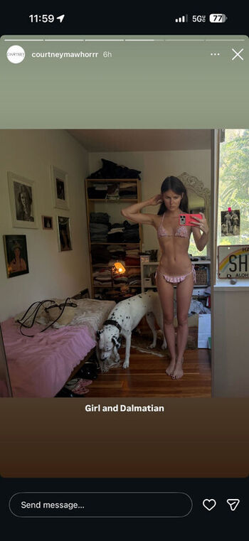 Full leaked Courtney mawhorr private onlyfans photo