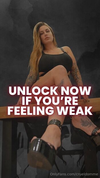 Full leaked Crueldomme private onlyfans photo