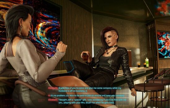 Full leaked Cyberpunk private onlyfans photo
