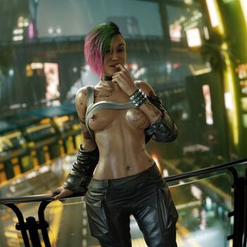 Full leaked Cyberpunk private onlyfans photo
