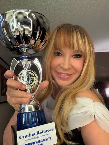 Cynthia Rothrock