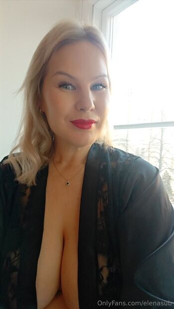 Full leaked Elenasub private onlyfans photo