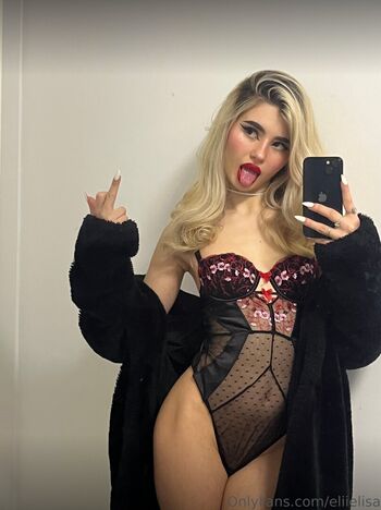 Full leaked Eli elisa page private onlyfans photo