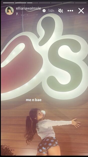 Full leaked Elliana walmsley private onlyfans photo