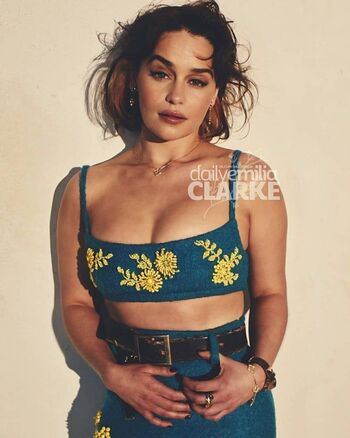 Full leaked Emilia clarke private onlyfans photo