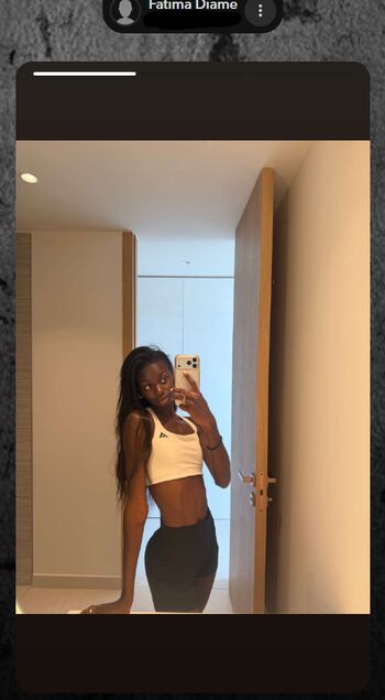 Full leaked Fatima diame private onlyfans photo