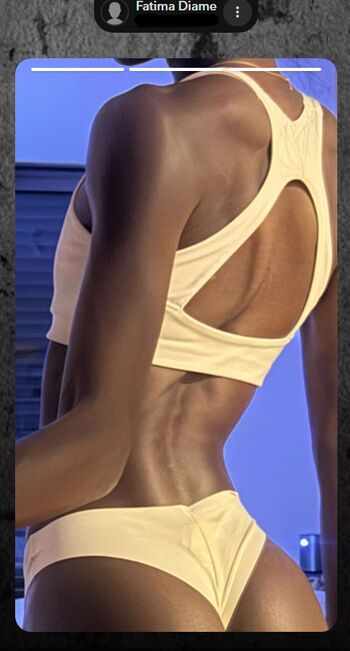 Full leaked Fatima diame private onlyfans photo