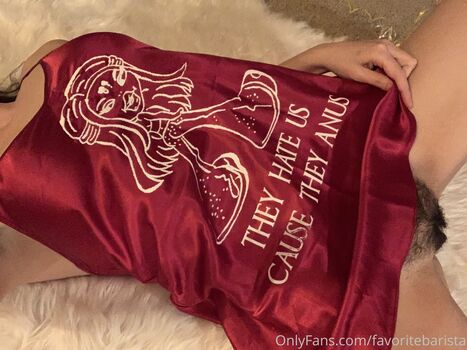 Full leaked Favoritebarista private onlyfans photo