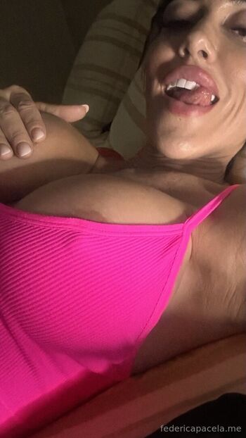 Full leaked Federicapacela private onlyfans photo