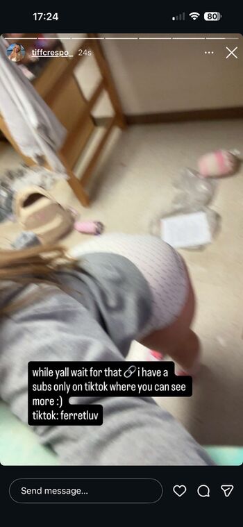 Full leaked Ferretluv tiffcrespo private onlyfans photo